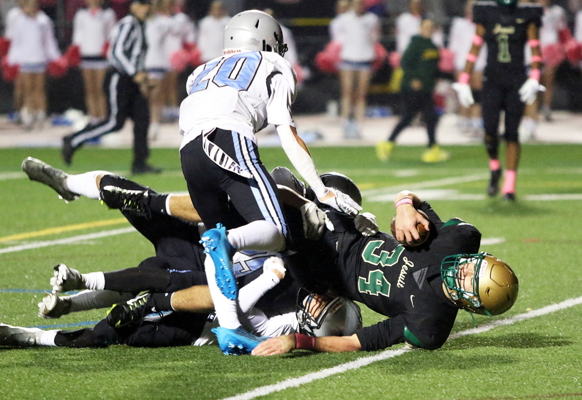 Jesuit Mountainside football Oregon October 21 2022 Dan Brood 22